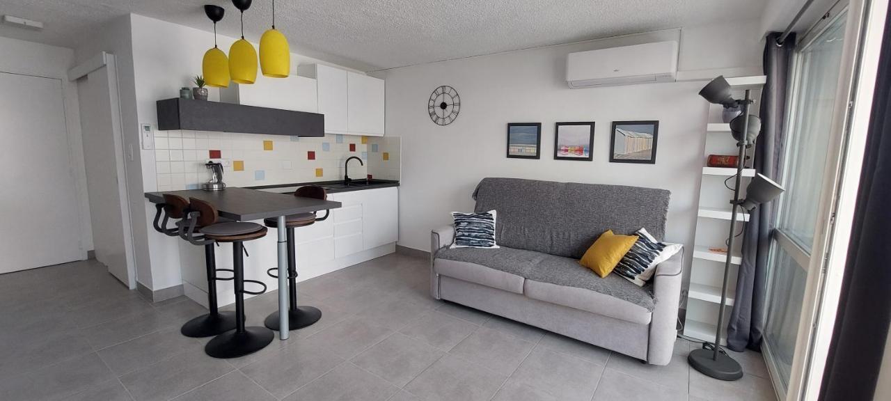 Charme Du Cap D'Agde Apartment Exterior foto