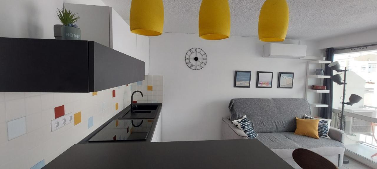 Charme Du Cap D'Agde Apartment Exterior foto
