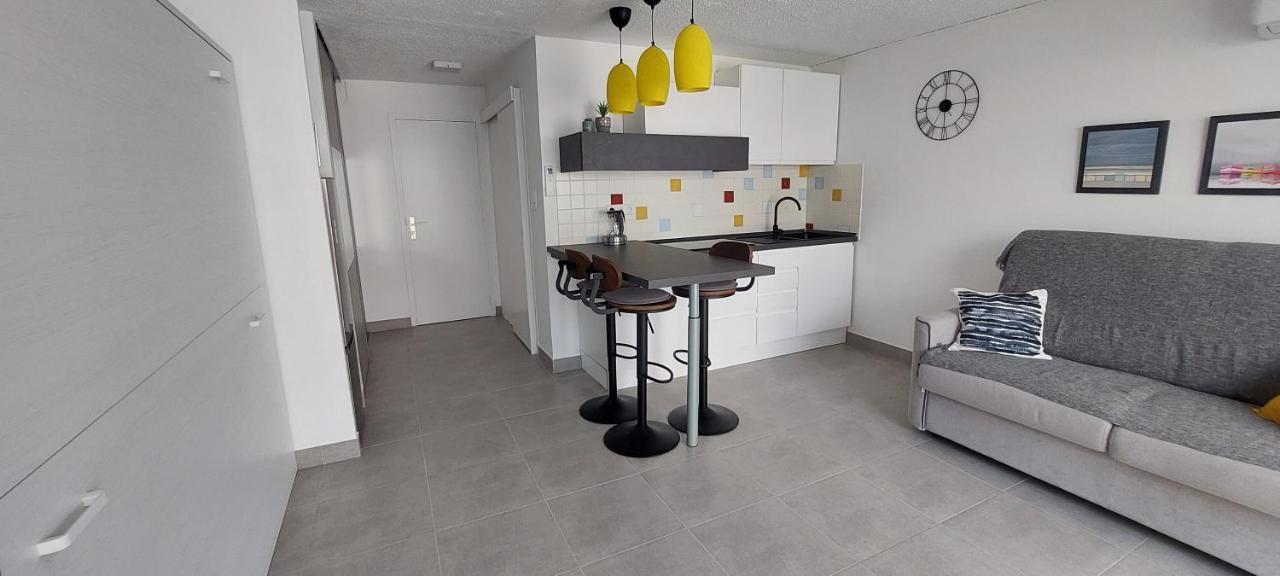 Charme Du Cap D'Agde Apartment Exterior foto