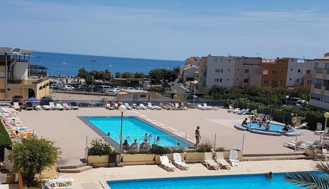 Charme Du Cap D'Agde Apartment Exterior foto