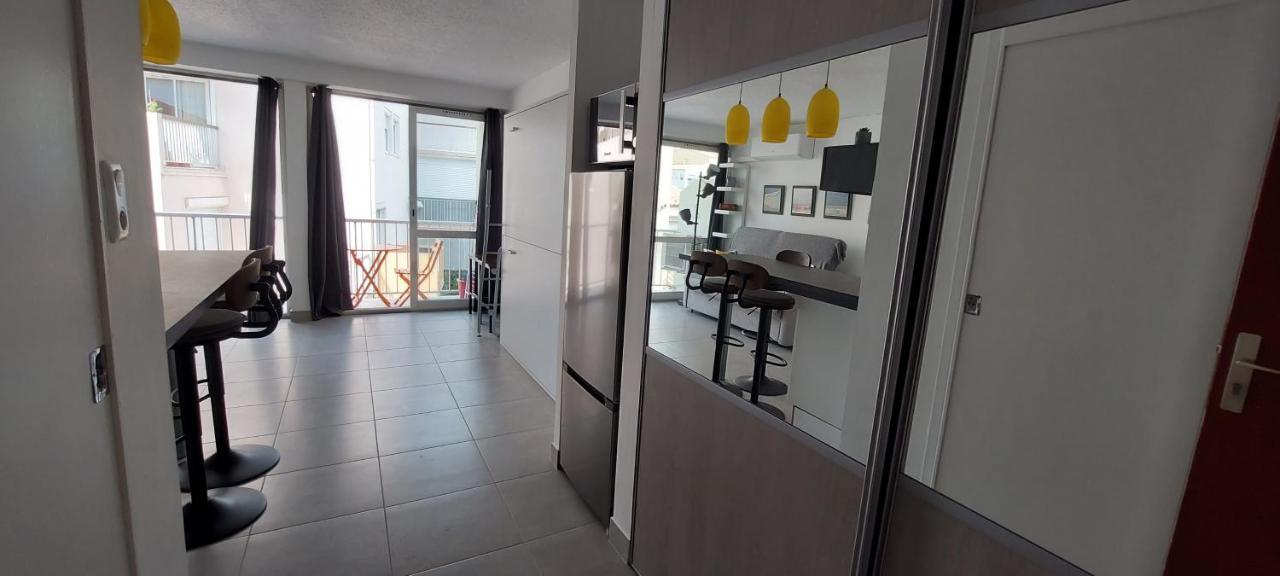 Charme Du Cap D'Agde Apartment Exterior foto