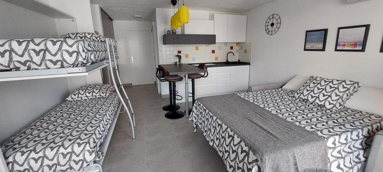 Charme Du Cap D'Agde Apartment Exterior foto