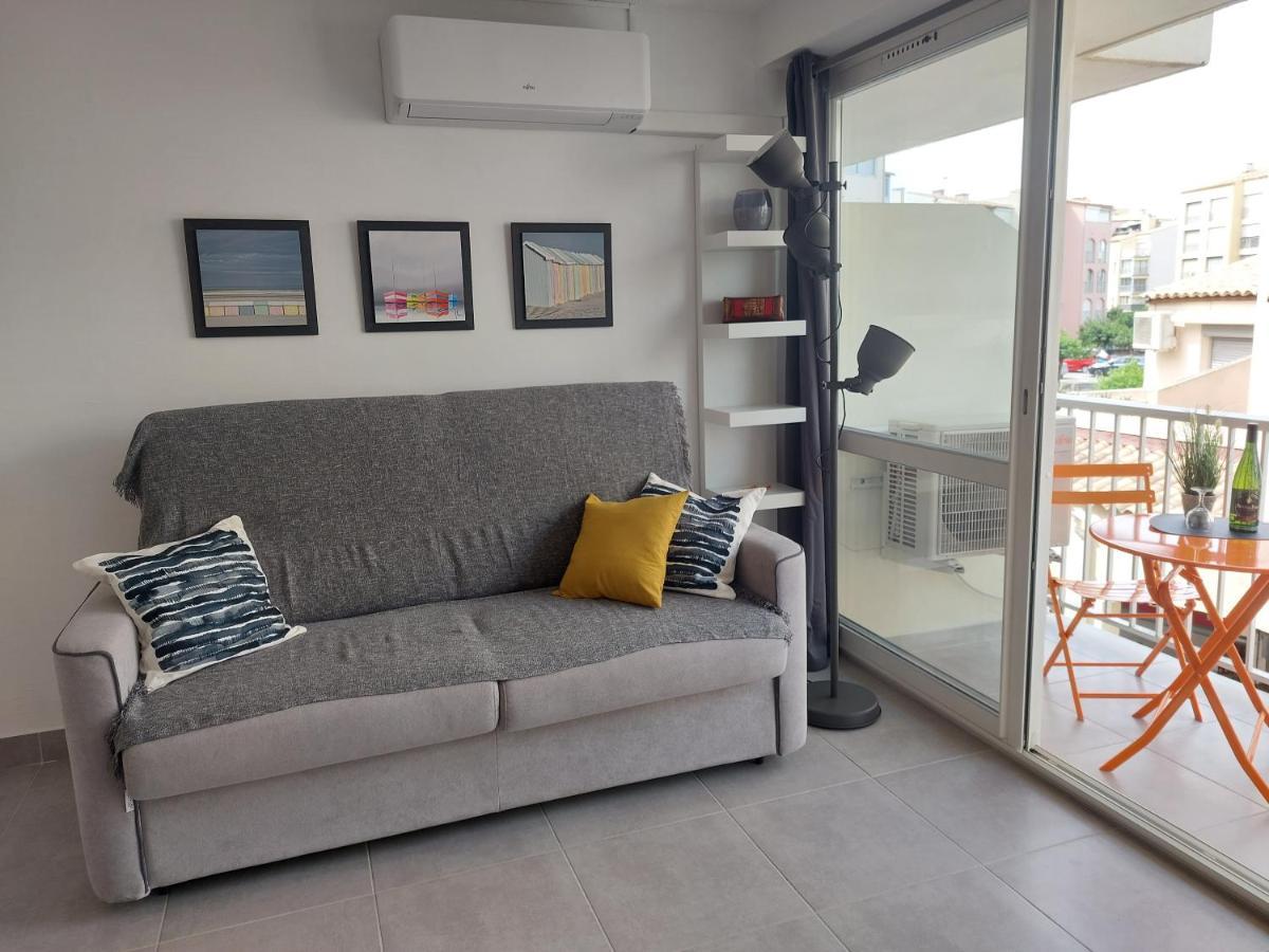 Charme Du Cap D'Agde Apartment Exterior foto