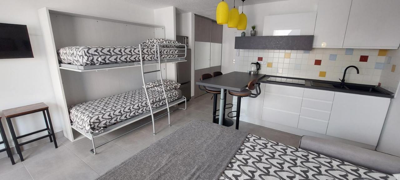 Charme Du Cap D'Agde Apartment Exterior foto