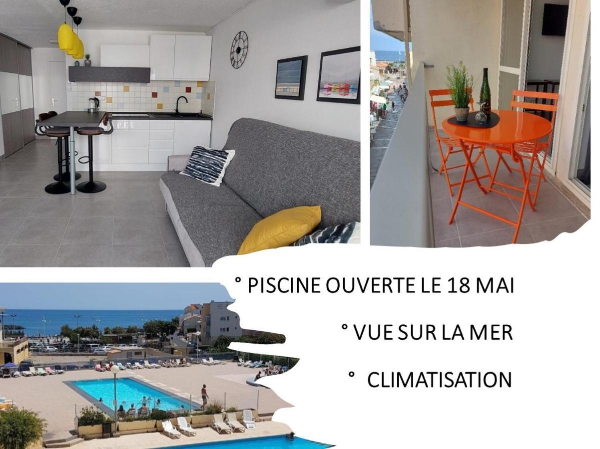 Charme Du Cap D'Agde Apartment Exterior foto